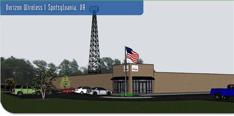 Project: Verizon Wireless – Fredericksburg MTC | Spotsylvania, VA