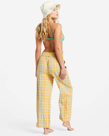 Into You Pantalon Taille Haute Pour Femme Billabong