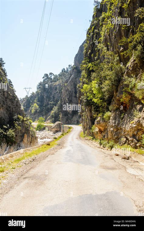 Nature of the Taurus mountains in Turkey Stock Photo - Alamy