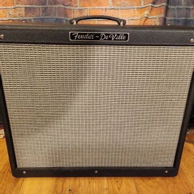 Fender Hot Rod DeVille III Channel Watt X Guitar Combo Reverb Hot