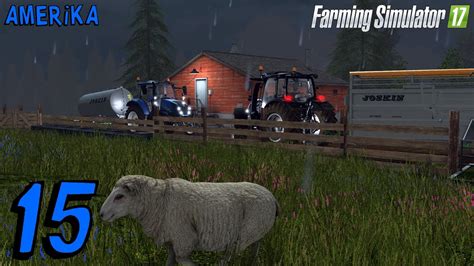 Farming Simulator 2017 Amerika E15 Finalmente Arrivano Le Pecore