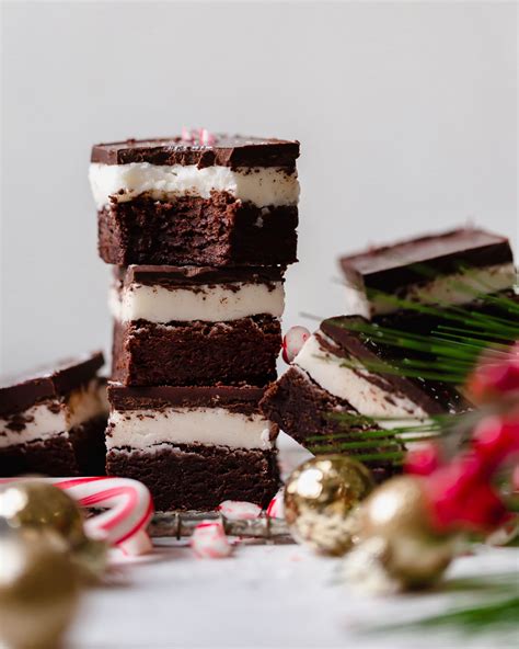 Dark Chocolate Peppermint Brownies Plays Well With Butter Recipe Chocolate Peppermint