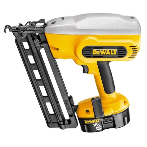 Dewalt Cordless Nail Gun 18v Dc618ka Rsis