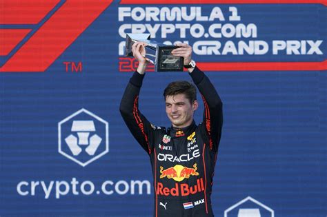 Max Verstappen Wins Inaugural F1 Miami Grand Prix