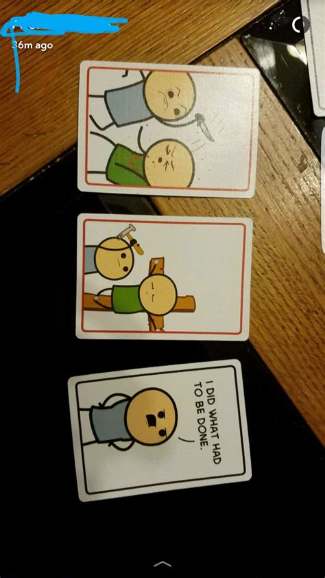 Joking hazard is a pretty hilarious game. : r/funny