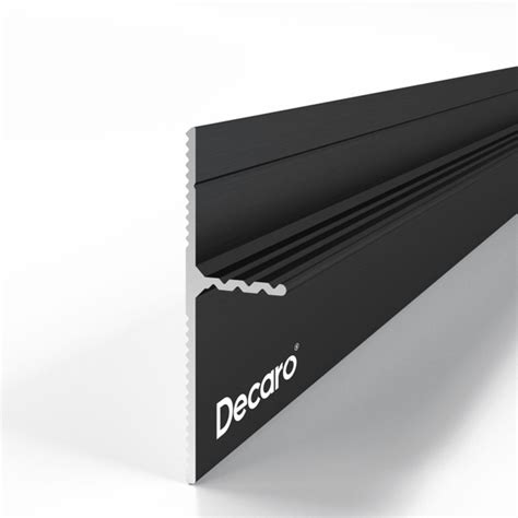 Теневой профиль Decaro Engineering для ГКЛ потолка и пола скрытого ...