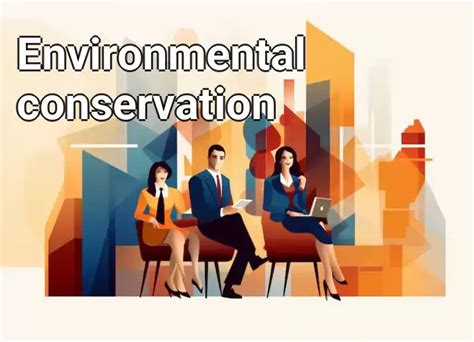 Environmental conservation – Business.Gov.Capital