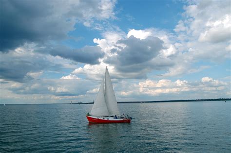 Free Images Sea Ocean Cloud Boat River Summer Vehicle Mast