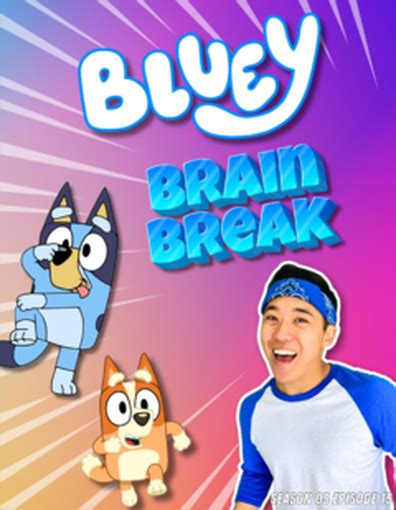 How to watch and stream Bluey Brain Break - 2023 on Roku