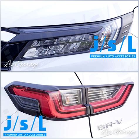 Jual ALL NEW BRV 2022 PAKET GARNISH DEPAN BELAKANG HEAD TAIL LAMP COVER