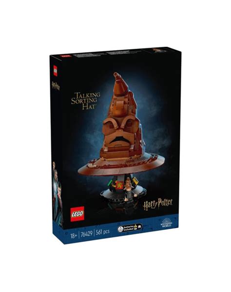 LEGO 76429 HARRY POTTER Mówiąca Tiara Przydziału p3 LG76429 w NET S pl