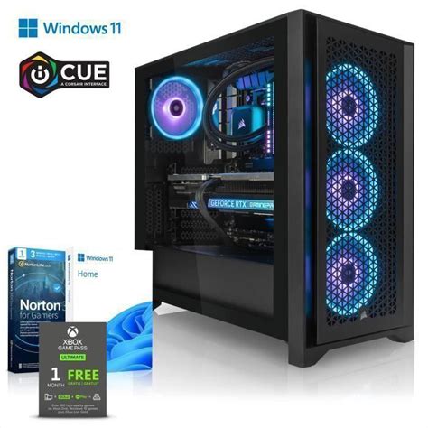 Megaport Pc Gamer Fixe Intel Core I Kf Geforce Rtx Super