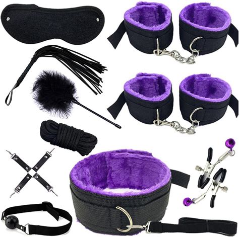 Amazon Bed Restraint Kit For Couples Under King Bed Bondage Restraints Sex Set For Adult