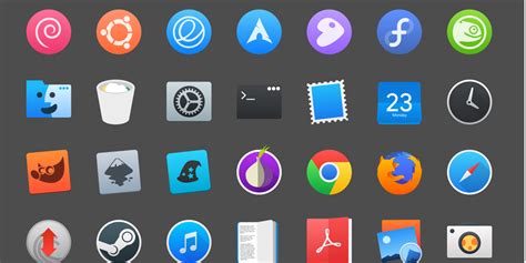 6 Of The Best Icon Themes For Linux