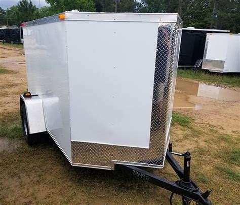 5x6 Enclosed Trailers⭐️100 Best Price⭐️plainoltrailers