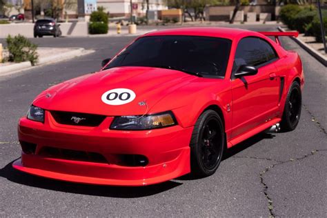 Turbocharged 2000 Ford Mustang Svt Cobra R For Sale On Bat Auctions Sold For 69 500 On April