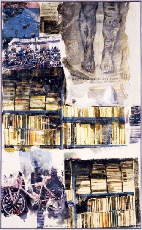 Роберт Раушенберг - Урожай Книжных Червей 1998 | Robert rauschenberg ...