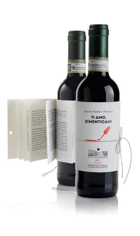 Genius Wine Bottles Have Labels With Short Stories To Read While You Sip