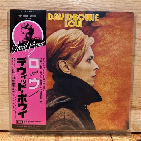 デヴィッド ボウイ ロウ David Bowie Low 紙ジャケット Shm Cddavid Bowie｜売買されたオークション