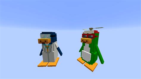 Club Penguin Mod Ver Updated Minecraft Mod