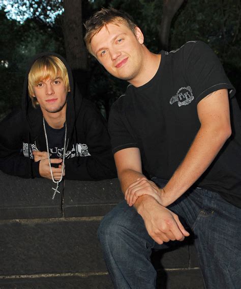 Aaron Carter And Nick Carter