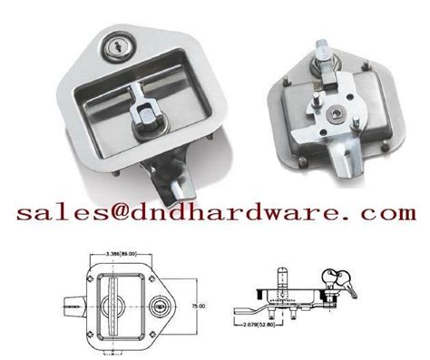 paddle latch paddle lock key lock - DDPL003 - D&D (China Manufacturer) - Door & Window Slide ...