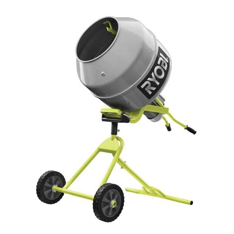 RYOBI 5 0 Cu Ft Portable Concrete Mixer RMX001 The Home Depot