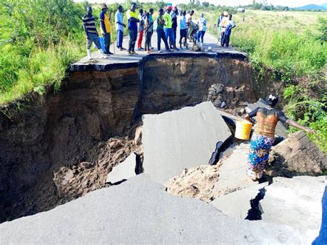 Sud Kivu La Ville De Bukavu Isol E Des Villes Duvira Et Baraka