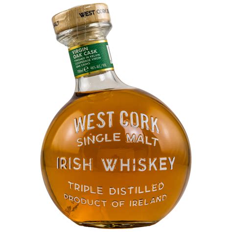 West Cork Maritime Release Virgin Oak Cask Finish Vol Hier