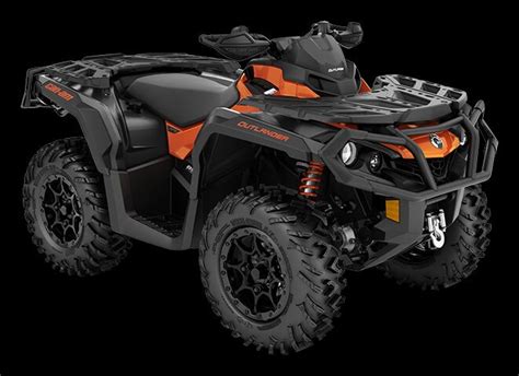 Can Am Outlander 850 Xt P Specifications And Technical Data 2020 2024