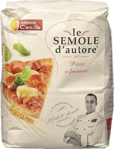 Selezione Casillo Semola Grano Duro Per Pizza E Focacce 1 Kg Amazon