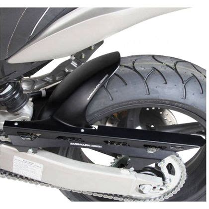 Garde Boue Barracuda NOIR Motoblouz