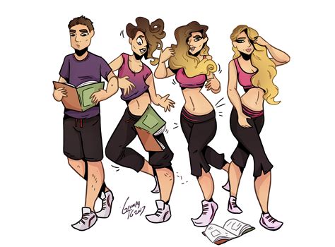 Activewear Tg Transformation By Grumpy Tg On Deviantart