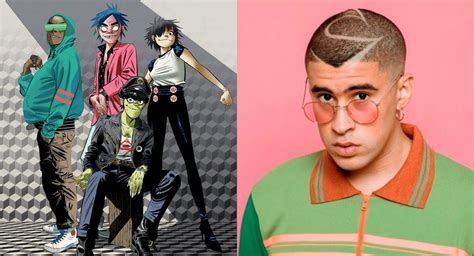 Gorillaz Y Bad Bunny Estrenar N Su Esperada Canci N Juntos Tormenta