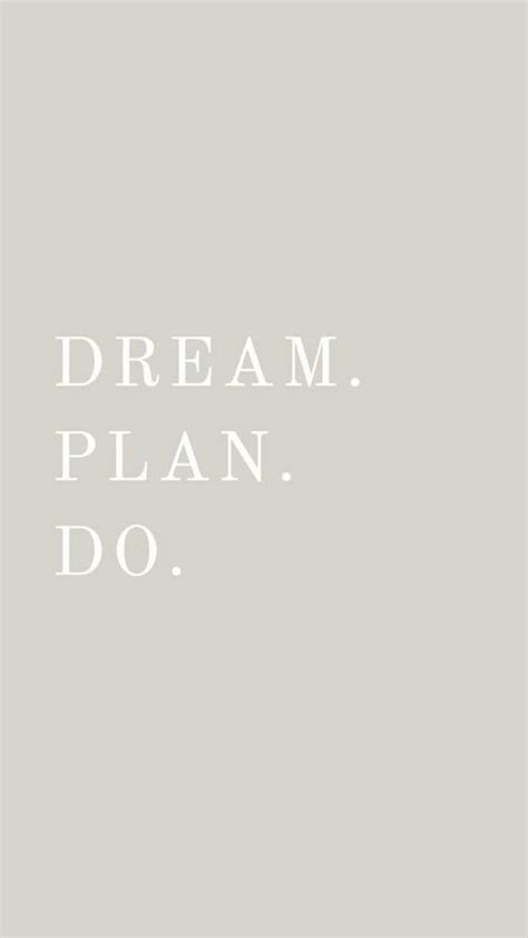 Dream Do Plan, do, dream, motivation, plan, productivity, quotes, HD ...