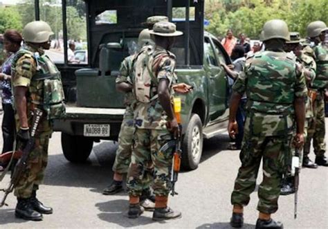 See The Nigerian Army Ranks And Their Salaries Naijaloaded