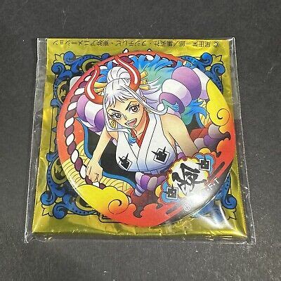 One Piece Yakara WORLD Can Badge Button Yamato Mugiwara Oda Jump Anime