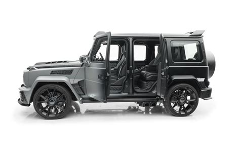 Mansory Estrena Una Opci N M S Lujosa Y Distintiva En El Mercedes Clase G