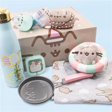 Pusheen Box Uk Cute Subscription Box With Twelve Surprise Items