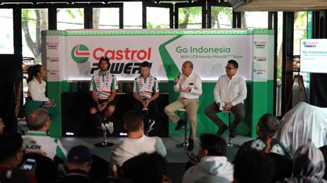 Go Indonesia Jadi Semangat Castrol Untuk MotoGP Indonesia Suara