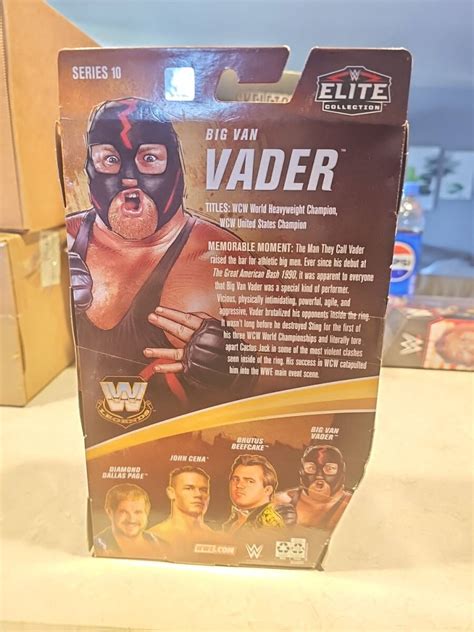 Yahoo Mattel Wwe Legends Elite Collection Series