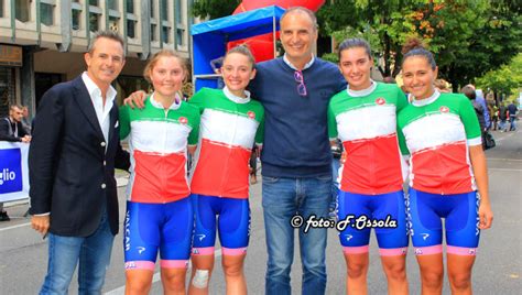 Pedale Rosa Campionati Italiani Cronosquadre Sabato 6 Ottobre Si