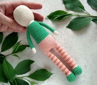 Lara Elfo Boneca Amigurumi Receita Gr Tis Pdf