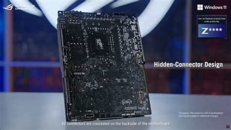 ASUS Intros ROG Maximus Z790 Hero BTF Motherboard With Hidden Power