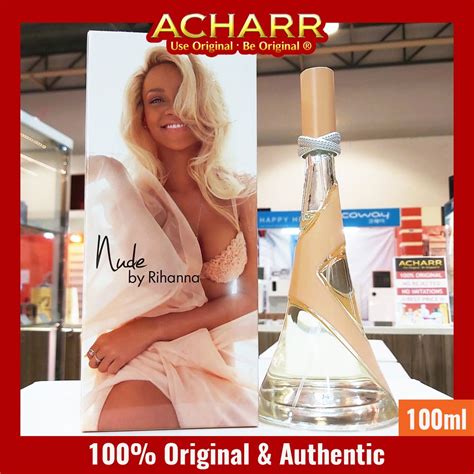 100 Original Rihanna Nude EDP Perfume 50ml 100ml Shopee Malaysia