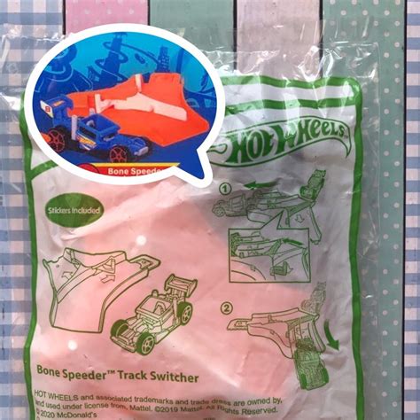 Jual Mainan Happy Meal Toys Mcd Barbie Hotwheels Hot Wheels Mcdonald Toy Baru New