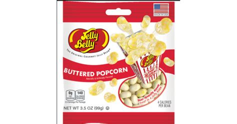 Dulce Estilo Frijolitos Sabor A Palomitas De Maiz Jelly Belly