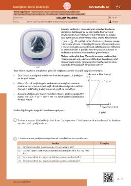 Page 97 12 Sınıf Matematik Beceri Temelli Etkinlik Kitabı