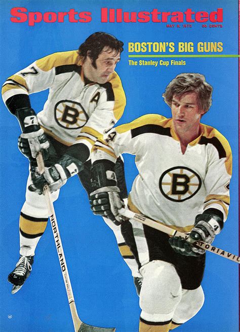 Boston Bruins Phil Esposito And Bobby Orr Nhl Sports Illustrated