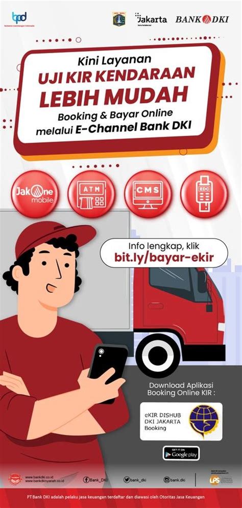 Kini Layanan Uji Kir Kendaraan Lebih Mudah Booking And Bayar Online